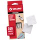 thumbnail image 1 of Cuadrados de Montaje VELCRO Brand 2 cm 100 piezas Blanco, 1 of 6