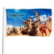 thumbnail image 1 of Bandera Decorativa Desmarcar Sandland 90x150 cm, 1 of 6