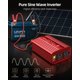 thumbnail image 2 of Inversor de corriente BESTEK 300W 12V a 110V, 2 of 7