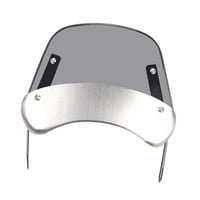 Ioensy - Pantalla De Viento Del Parabrisas De Motocicleta Para El Parabrisas Para Harley Para Honda Style A