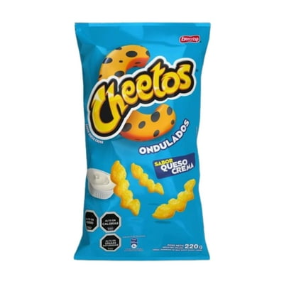 Cheetos Sabor Queso Crema 220 G Evercrisp