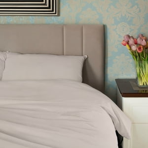 Juego De Sábanas Nautica 3Piezas Microfibra 1,5 Plazas Café