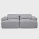 thumbnail image 2 of Sofá Cala - Boucle Gris, 2 of 8