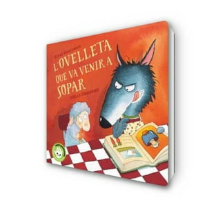 Beascoa - Libro La Ovejita Que Vino A Cenar (Carton)