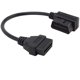 thumbnail image 2 of Cable de extensión OBD2 de 16 pines con conector en ángulo recto macho a hembra, 2 of 9