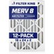 thumbnail image 1 of Filtro de Aire Filter King MERV 8 44x60x5 cm Paquete de 12, 1 of 6
