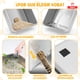 thumbnail image 3 of Arenero Gatos Grande BaÃ±o Sanitario Acero Inox Con Pala Gris, 3 of 7