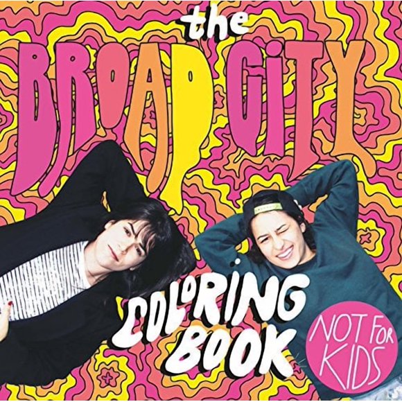 Libro para colorear Laurence King Publicando The Broad City