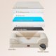 thumbnail image 5 of Cama ortopédica para perros EHEYCIGA, extragrande, de espuma viscoelástica impermeable, 5 of 9