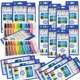 thumbnail image 1 of Pasteles al óleo Color Swell 216 piezas juego a granel de 12 colores, 1 of 9