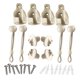 thumbnail image 5 of Juego De 16 Cuerdas Elásticas Para Amarrar Persianas Y Cortinas, Accesorios De Fijación Universales, Color Blanco, 5 of 5