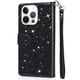 thumbnail image 4 of Funda Para Elegante Funda Iphone 14 Pro Max Glitter Con Cremallera-ideal Para El Uso Diario, 4 of 5