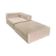 thumbnail image 3 of Sofa Cama Arkos En Felpa Beige, 3 of 3