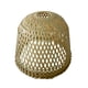 thumbnail image 1 of Accesorios de techo tejidos a mano con pantalla de lámpara de bambú para el, 1 of 5