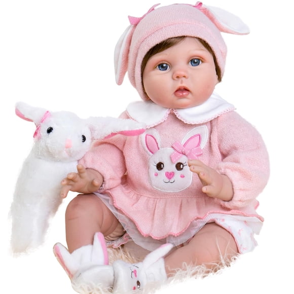 Muñeca Reborn Aori realista para niña con juguete de alimentación de más de 3 años