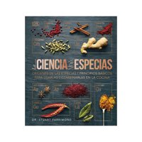 Editorial Dorling Kindersley - Libro La Ciencia De Las Especias