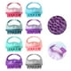 thumbnail image 2 of Shampoo Head Scalp Massage Brush Silicone Soft Skin Friendly Hair Washing Massager Comb SPA Massage Brush Beauty Hair Tool Salon, 2 of 3