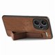 thumbnail image 2 of Funda Protectora con Correa para Xiaomi Redmi Note 13 Pro Plus Resistente a Golpes Marrón, 2 of 6