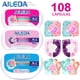 thumbnail image 1 of Detergente En Cápsulas Aileda  3Caja（Cítricos y frutas 1Caja，sakura 1Caja，Fresias y lirios 1Caja）en total 108 Cáps, 1 of 7