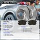 thumbnail image 2 of Kit de frenos AutoShack 278 mm – Discos y pastillas cerámicas, 2 of 7