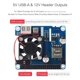 thumbnail image 5 of Tarjeta HAT PoE Waveshare para Raspberry Pi 4B/3B+ 802.3af/at 5 V/12 V, 5 of 8