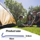 thumbnail image 2 of Xiao Hua Estaca para Tienda de Campaña de 10 Piezas de Aleación de Aluminio, Clavo Ligero para Jardín de Acampar, Clavo Metálico para Tienda con Gancho, Adecuado para Acampar, Tienda, Jardinería y, 2 of 4