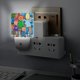 thumbnail image 5 of Pinky Dinky Doo Luz nocturna LED con sensor de anochecer a amanecer para dormitorio, baño, pasillo, escaleras - Lámpara LED nocturna de enchufe, 0.5W - 1 pieza, 5 of 6