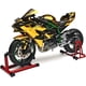 thumbnail image 2 of Motocicleta Fundida Por Inyección 1:6 Escala Para Kawasaki H Blackgiftbox, 2 of 10