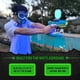 thumbnail image 3 of Lanzador de gel impermeable Piranha Splat Ball Pistola Gel Blasters, 3 of 6
