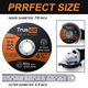 thumbnail image 3 of Cut Off Wheels Truswe, paquete de 52 unidades para amoladora angular de 115 mm, 3 of 5