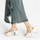 thumbnail image 2 of Sandalias Casual Taco Alto Mujer Fiesta Elegante Weide YL86, 2 of 8