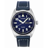 Reloj Solar Citizen Eco-Drive Super Titanium Bm8560-45L Masculino