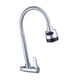 thumbnail image 2 of Grifo De Agua Fría Individual Práctico De Acero Inoxidable Para Baño, Hogar, Cocina, Montado En La Pared, 2 of 5