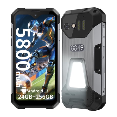 8849 Tank Mini Teléfono Rugerizado De 4,3"" 24 Gb De Ram 256