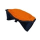 thumbnail image 3 of Juguete Interactivo Portátil Para Perros Grandes, Con Almohada Para Morder Y Adiestramiento De Perros, Color Naranja, 3 of 5