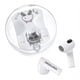 thumbnail image 1 of Audifonos Bluetooth In Ear Tws Onikuma T301 Blanco, 1 of 3