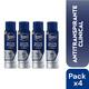 thumbnail image 1 of Pack 4 NIVEA Men Clinical Antitranspirante Spray 150ml, 1 of 6