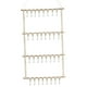 thumbnail image 4 of Organizador De Pared Para Colgar Diademas, Lazos, Cintas Para El Pelo, Color Beige, 4 of 5