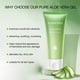 thumbnail image 3 of Gel de aloe vera Aloderma 99% orgánico 120 ml para rostro y cuerpo, 3 of 3