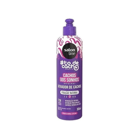 Salon Line - To De Cacho Activador Cachos Dos Sonhos 300 Ml