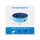 thumbnail image 3 of Piscina Plegable 120x30cm Para Perros Mascotas, 3 of 4