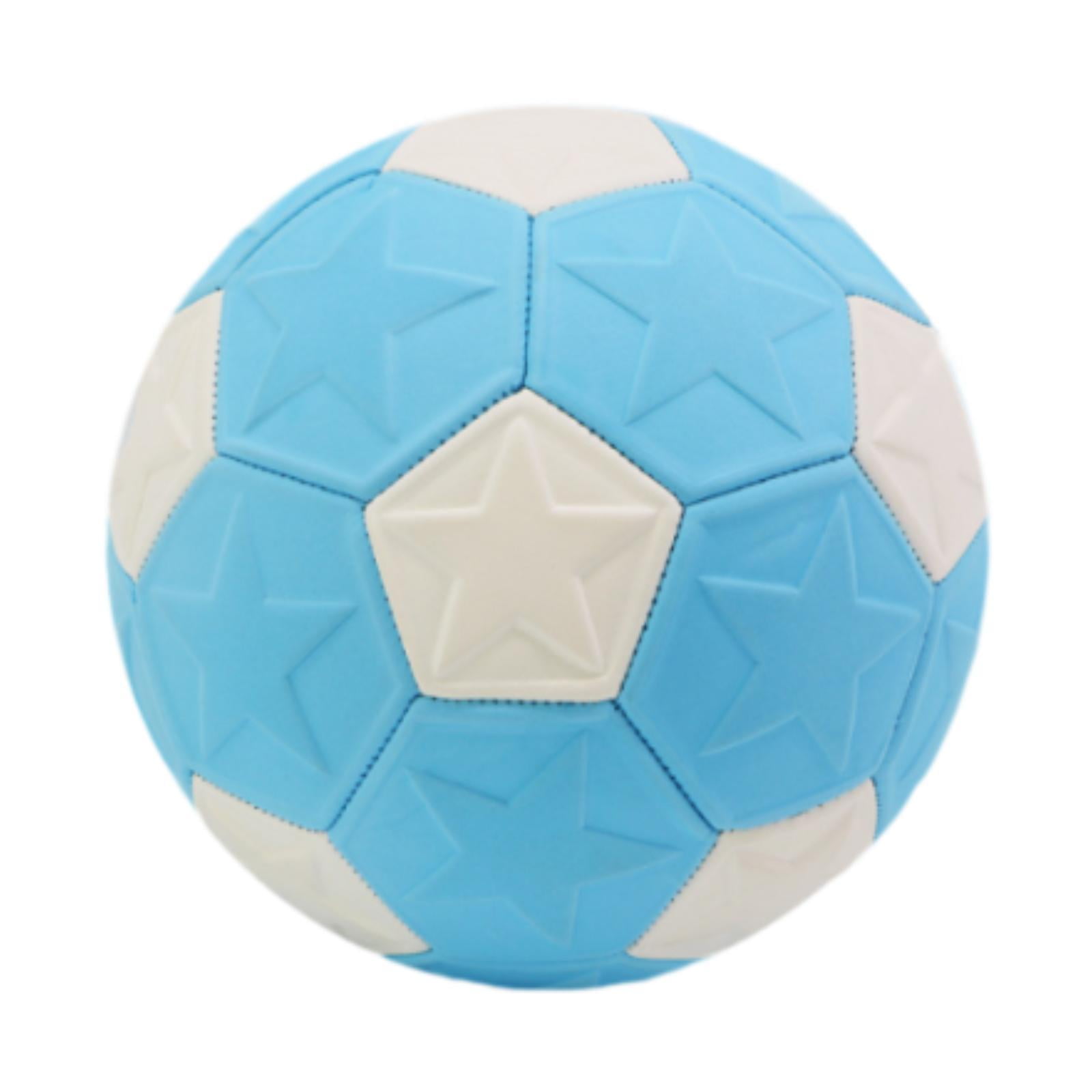 Magideal - Balón De Fútbol Tamaño 5, Juguete Deportivo, Diseño De Estrella Para Niños, Balón De Entrenamiento, Balón Oficial Para Partidos, Recreación En Equipo,