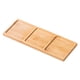 thumbnail image 1 of Bandeja De Madera Para Baño, Plato De Tocador, Bandeja Dispensadora De Jabón, Soporte De Jabón Para El Hogar, Rectángulo B, 1 of 5