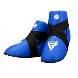 Protector De Pie Par Rdx - Wako Foot Cert T1 Protect - Azul - Wfl-T1U- M