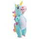 thumbnail image 5 of Disfraz inflable Spooktacular Creations Unicorn Blue L, 5 of 8