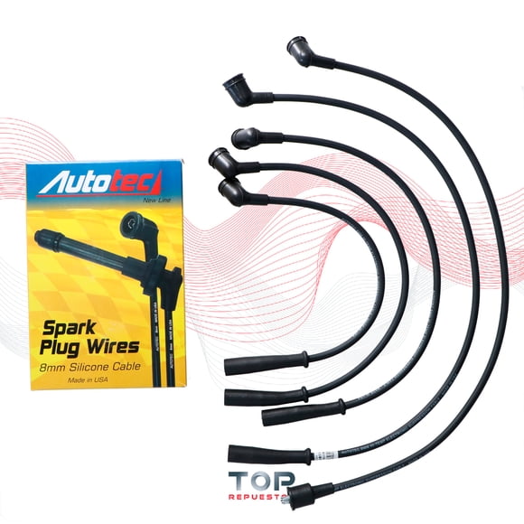 Cables De Bujia Nissan D21 2.4 12 Val Ka24e 93 00