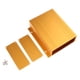 thumbnail image 5 of Carcasa de aluminio extruido Caja de caja plana de enfriamiento de PCB DIY 150x133x47mm Oro, 5 of 5
