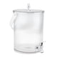 thumbnail image 5 of Dispensador de bebidas, contenedor dispensador de bebidas con grifo, jarra de agua fría portátil y resistente, barril de bebidas para jugo helado 19cmx24.5cm 5L, 5 of 5