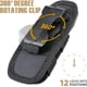 thumbnail image 2 of LIVANS - Funda para linterna táctica, soporte giratorio para linterna, clip para cinturón, estuche de transporte para linterna táctica con mosquetón de 360 grados, 2 of 7