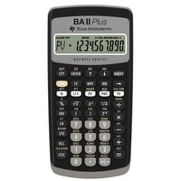 Calculadora Financiera Texas Instruments Ba Ii Plus Negra